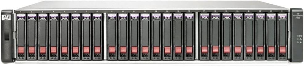 Hp P2000 G3 Storage