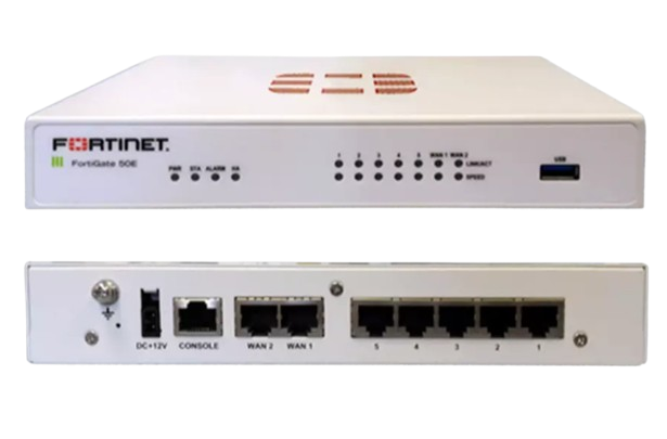 Fortinet FortiGate 50E 