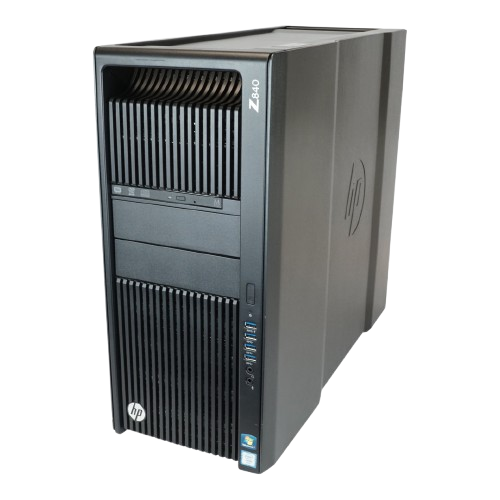 HP Z840 WORKSTATİON /2x E5-2667 V4 /128GB RAM / 4 x 4 TB + NVME