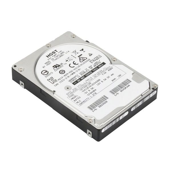 HGST 1.2TB 10K 12G 2.5